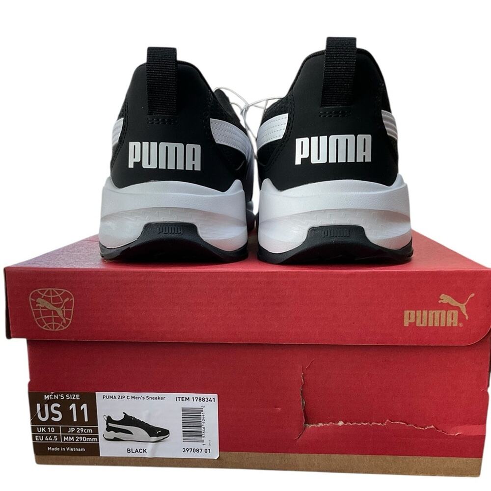 Puma Men’s Sneakers Black Size 11 NEW NIB - Picture 6 of 8
